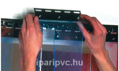 Felfüggesztő rendszer PVC szalaghoz